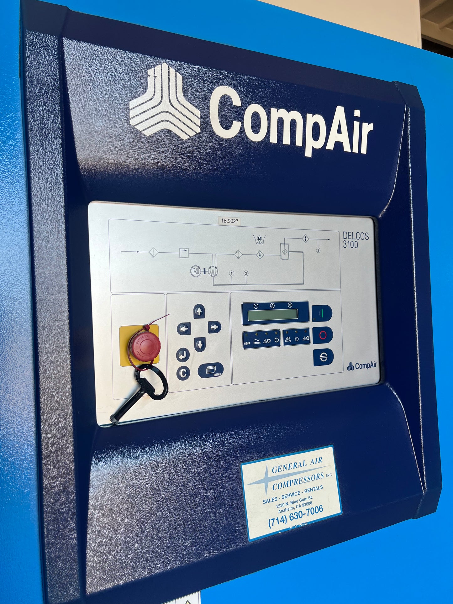 CompAir 75HP SCREW AIR COMPRESSOR