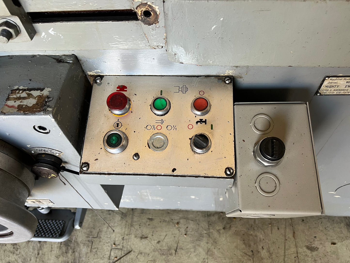 MIGHTY MG1360 GRINDER 13" X 60"