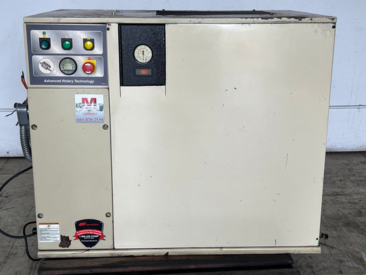 INGERSOLL RAND 30 HP SCREW AIR COMPRESSOR