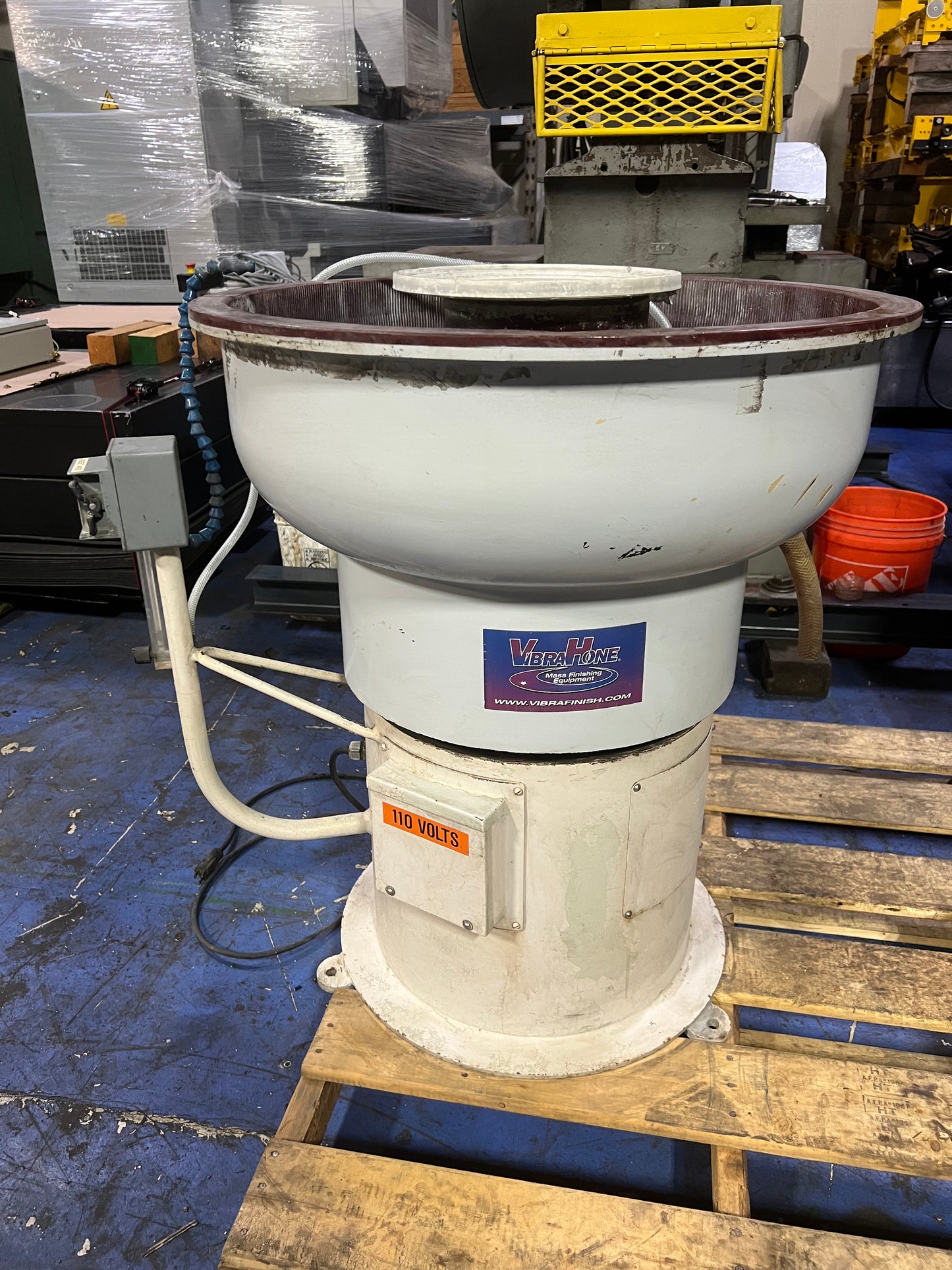 VIBRAHONE VIBRATORY FINISHING BOWL FSV SERIES