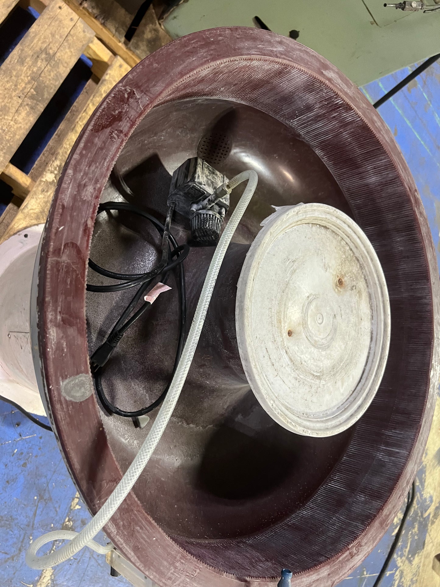 VIBRAHONE VIBRATORY FINISHING BOWL FSV SERIES
