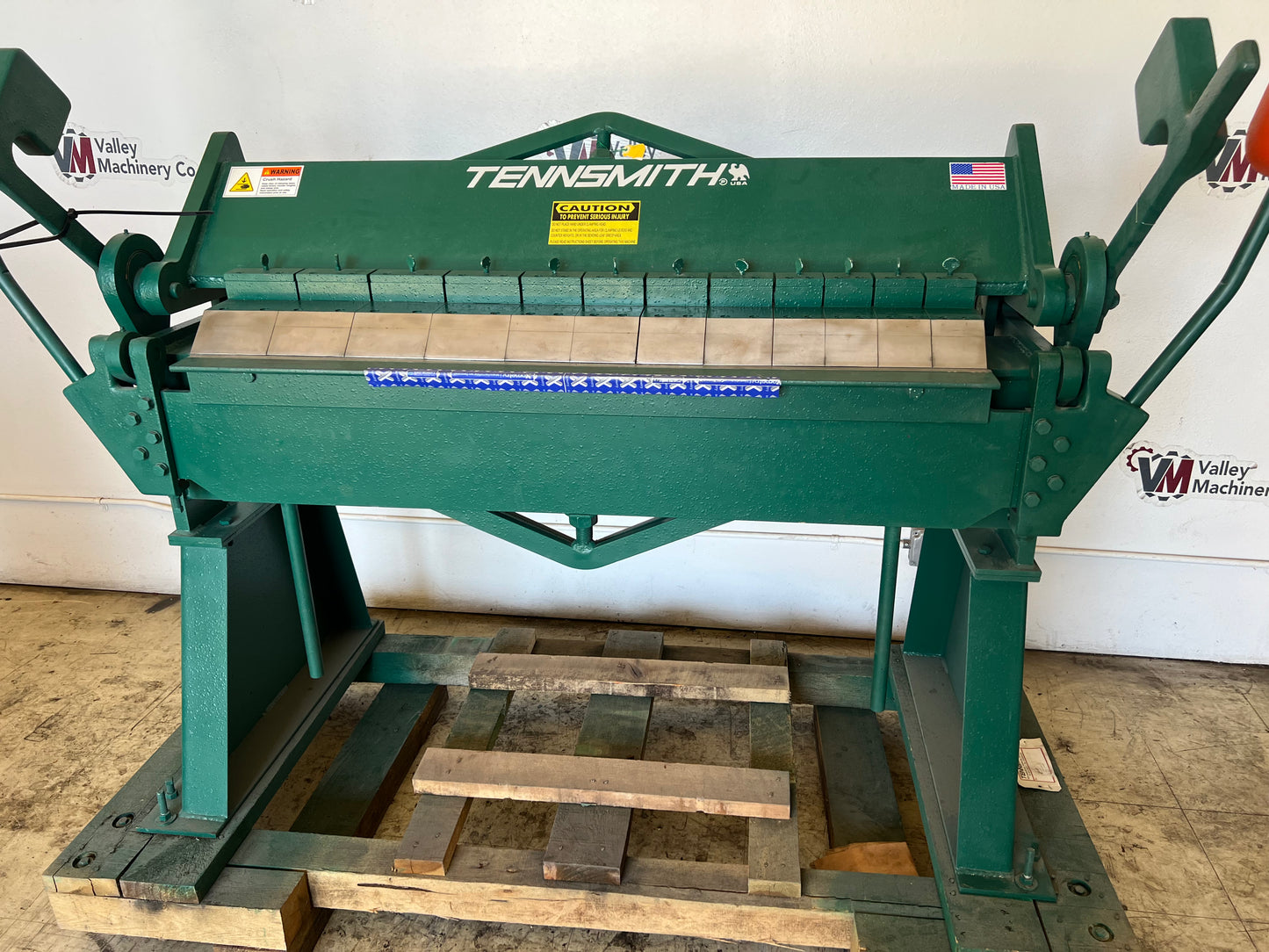 TENNSMITH BENDING HAND PRESS BRAKE F648-12