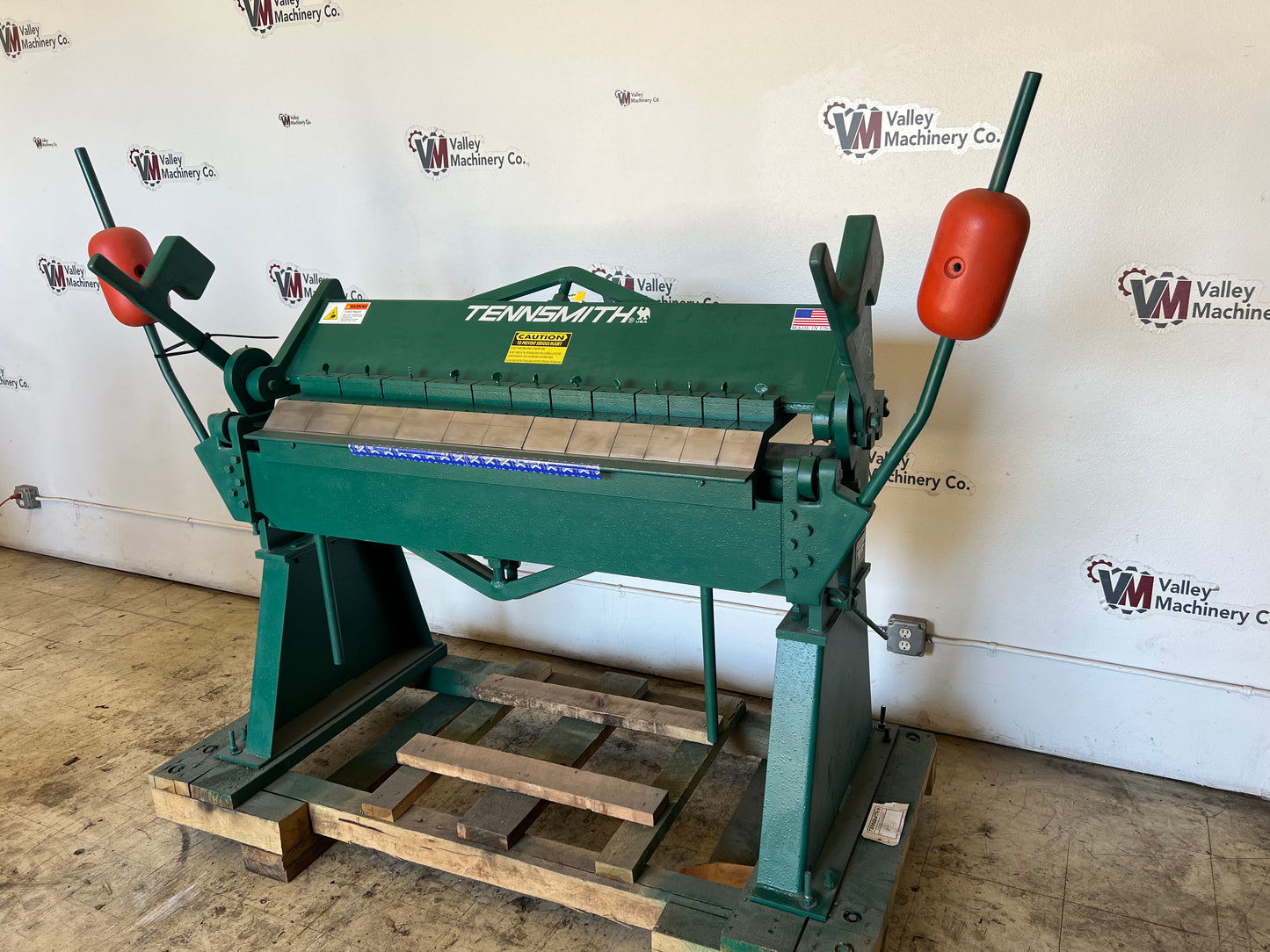 TENNSMITH BENDING HAND PRESS BRAKE F648-12