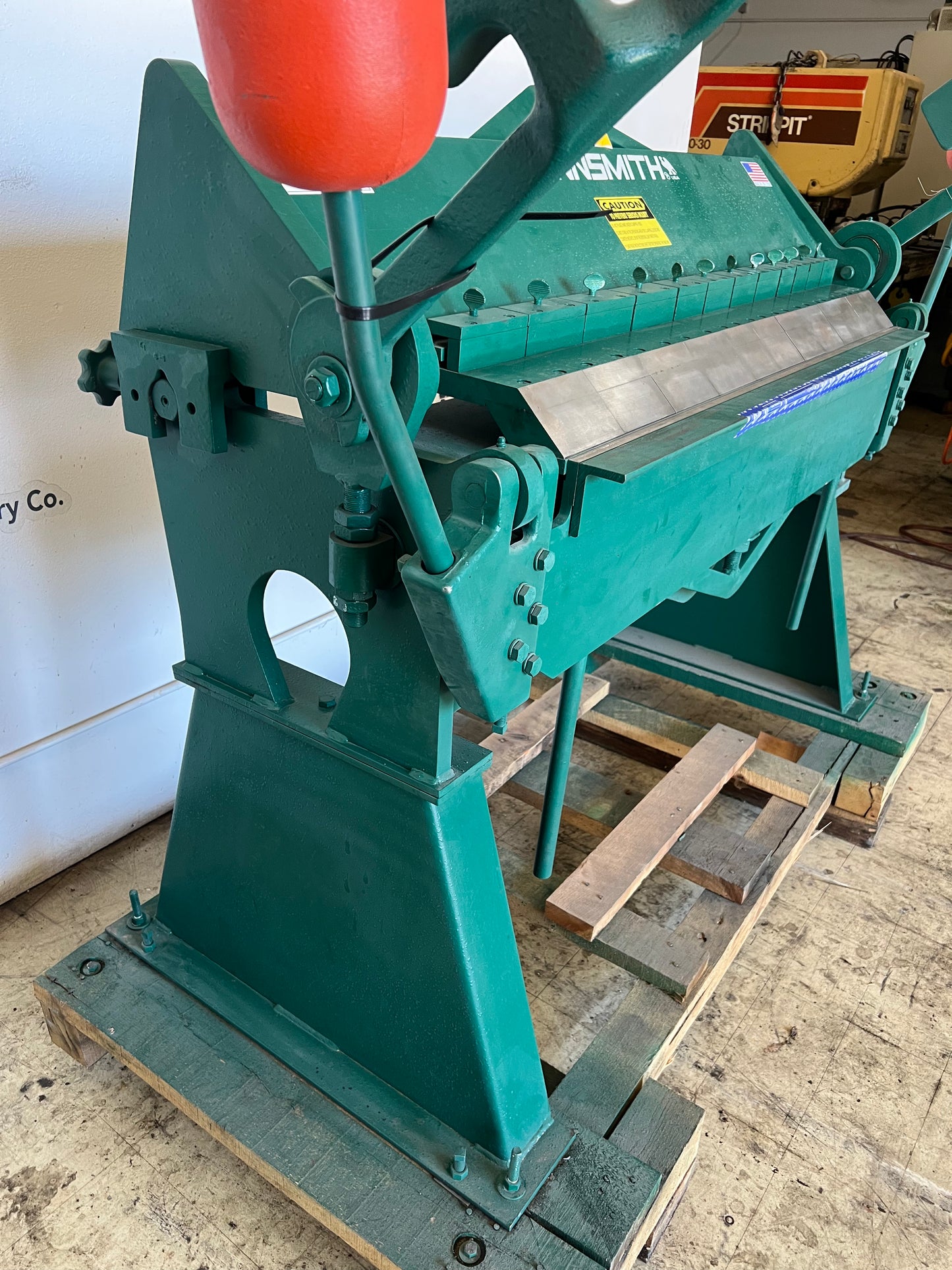 TENNSMITH BENDING HAND PRESS BRAKE F648-12