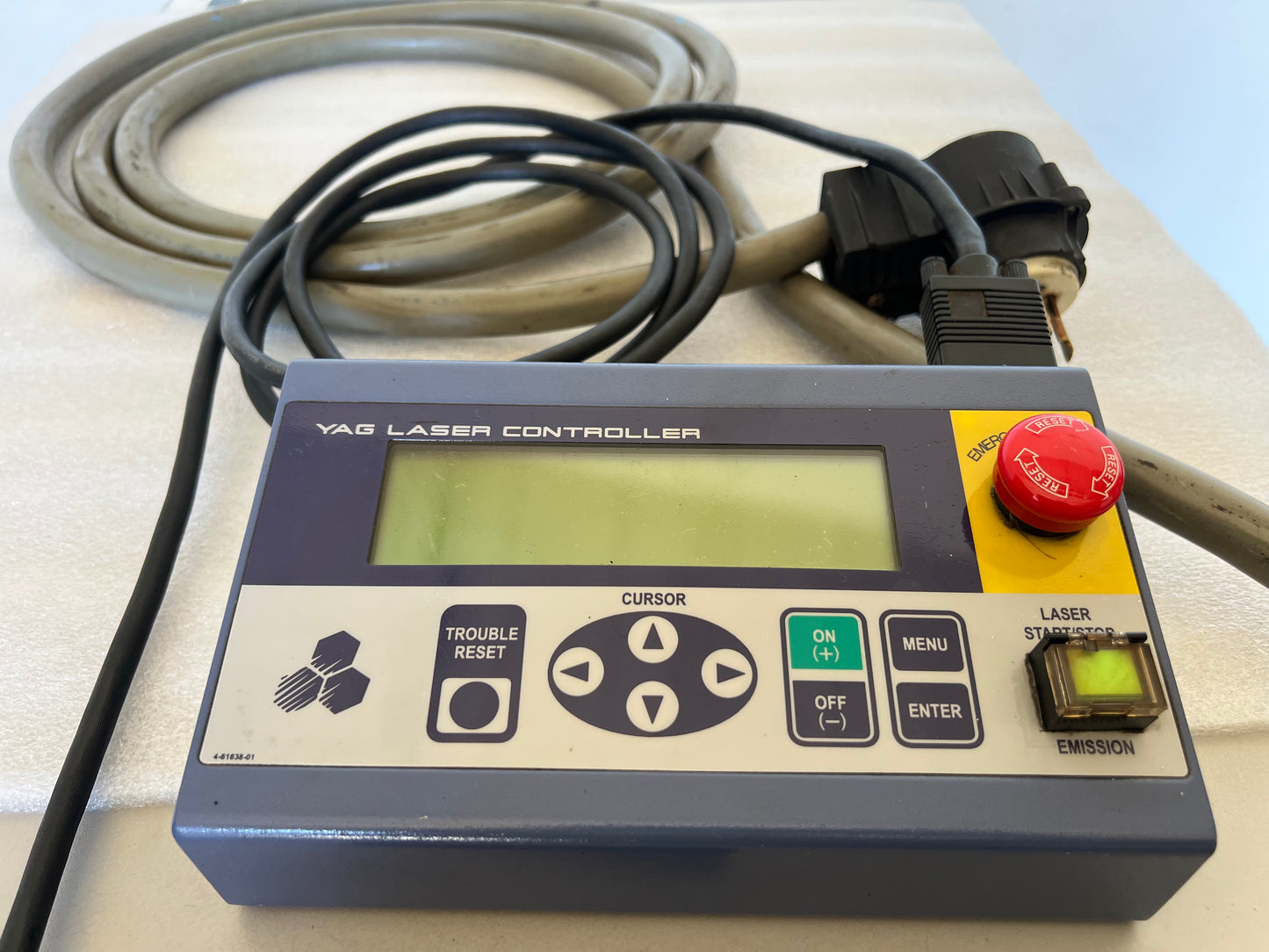 UNITEK MIYACHI LASERS LW400A LASER POWER SUPPLY/WELDER