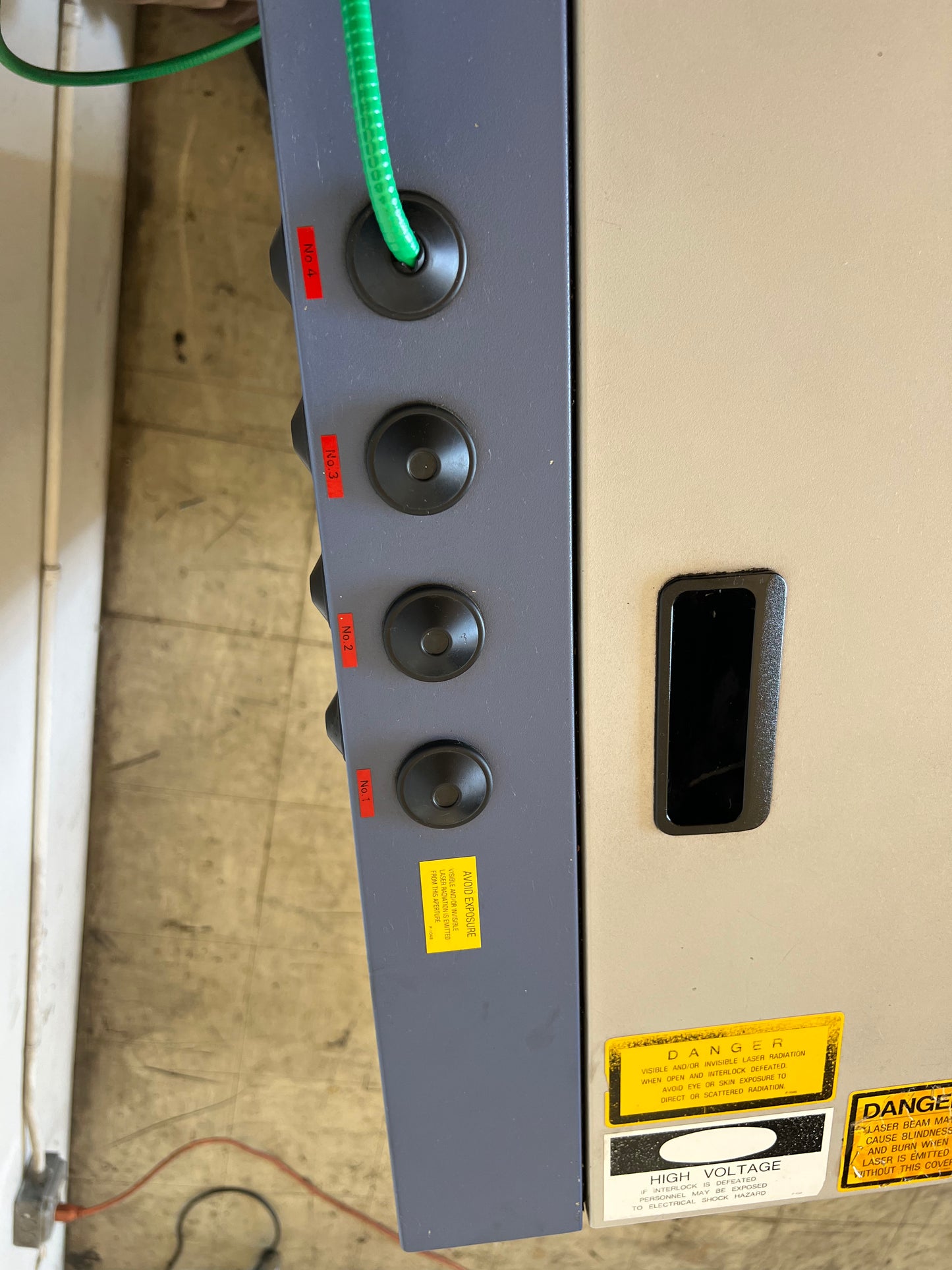 UNITEK MIYACHI LASERS LW400A LASER POWER SUPPLY/WELDER