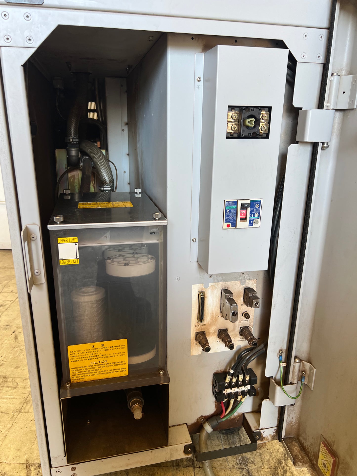 UNITEK MIYACHI LASERS LW400A LASER POWER SUPPLY/WELDER