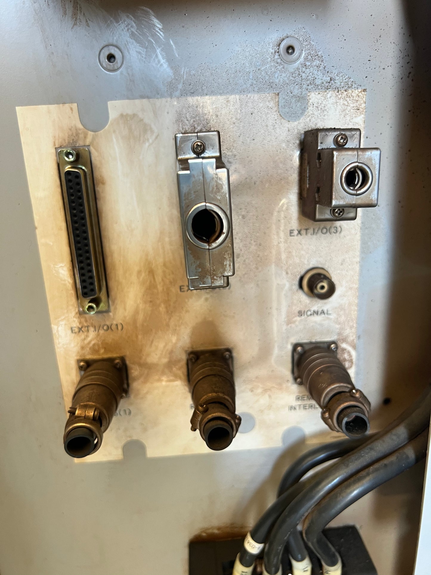 UNITEK MIYACHI LASERS LW400A LASER POWER SUPPLY/WELDER