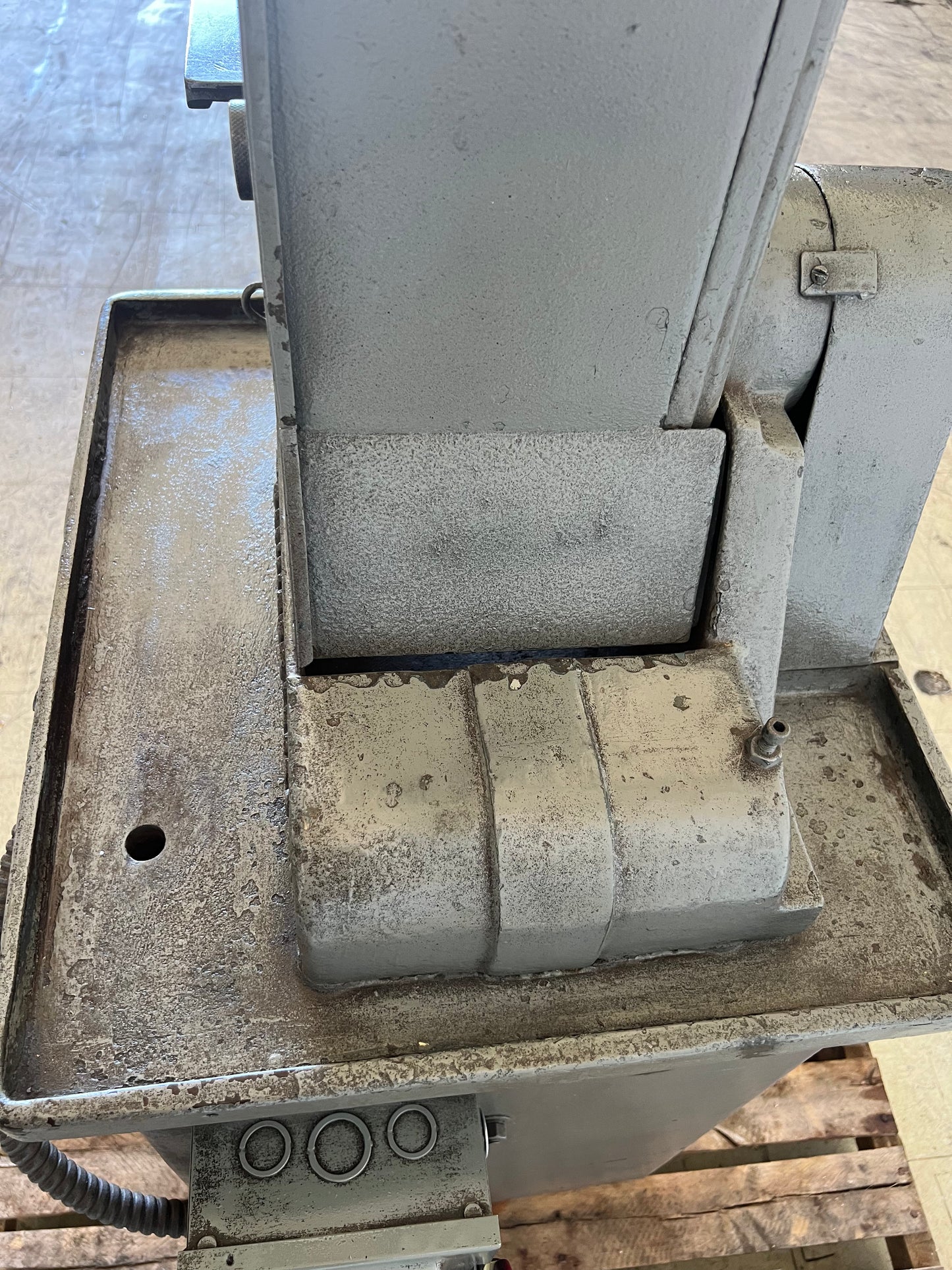 HAMMOND MODEL 600 BELT GRINDER
