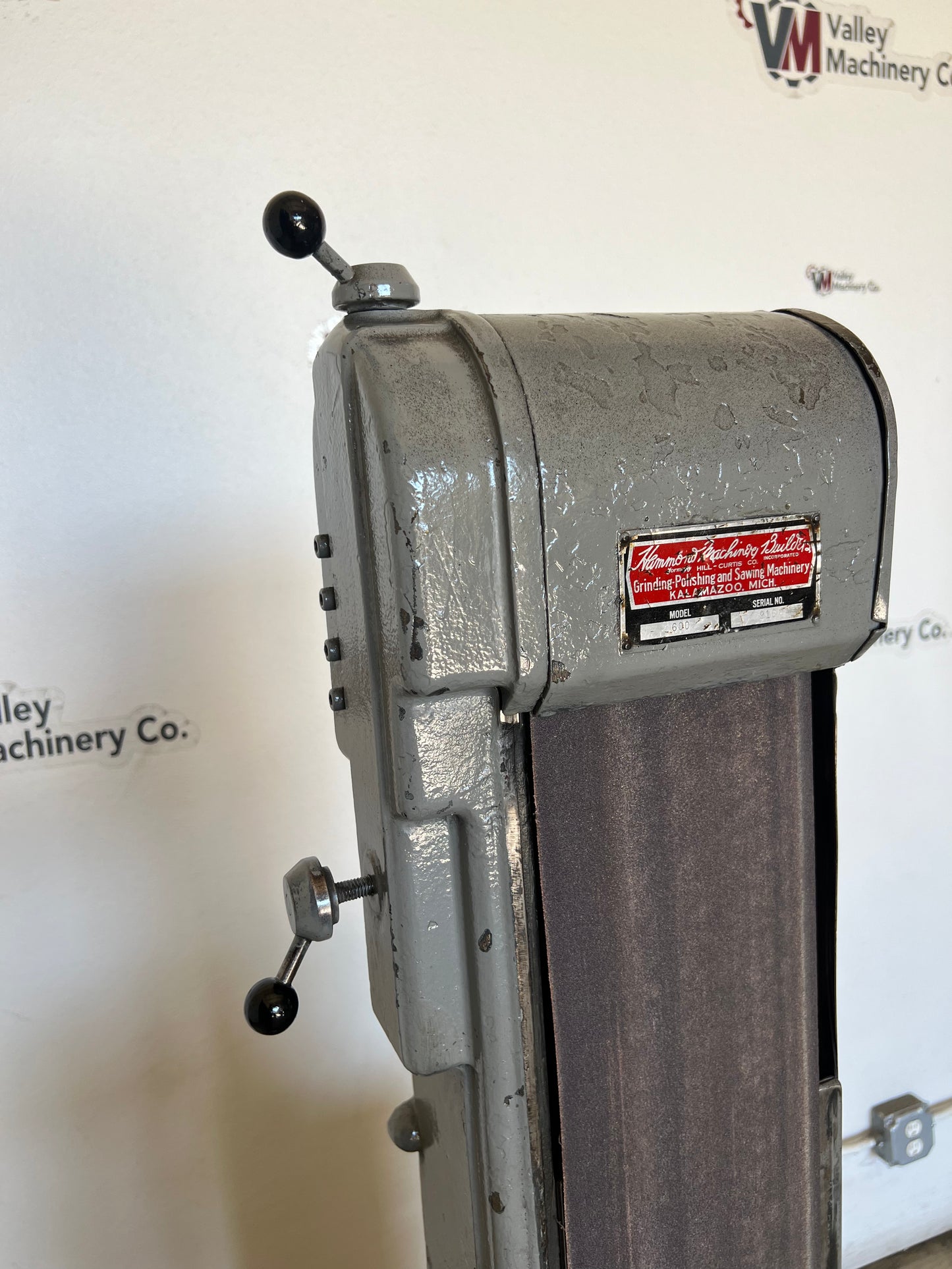 HAMMOND MODEL 600 BELT GRINDER
