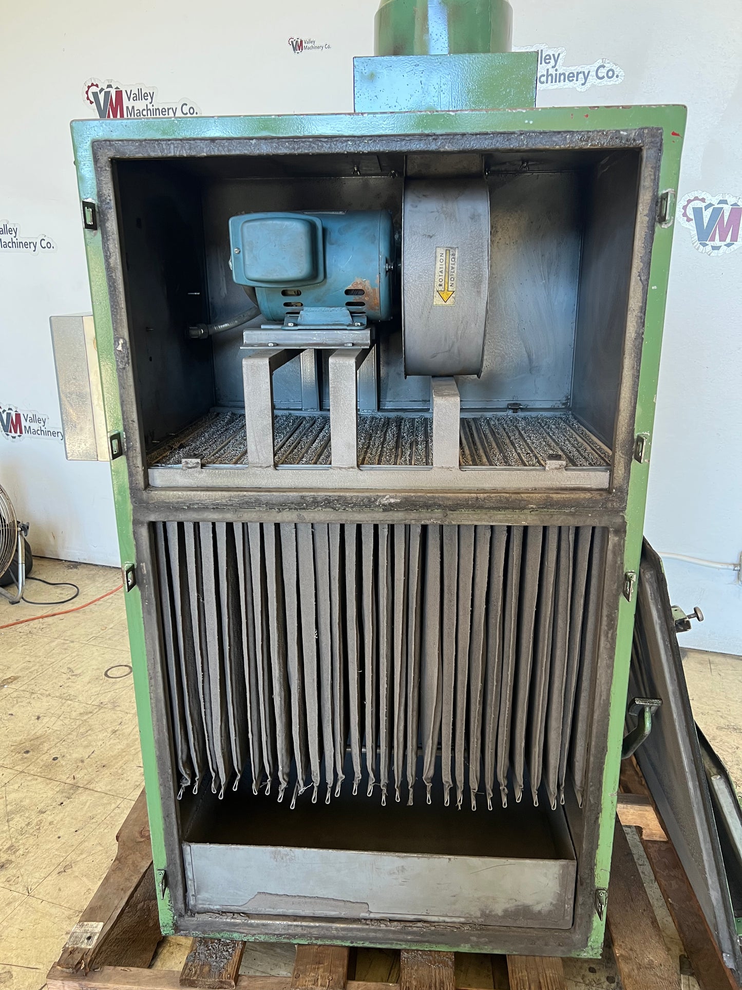 TORIT DUST COLLECTOR MODEL 81