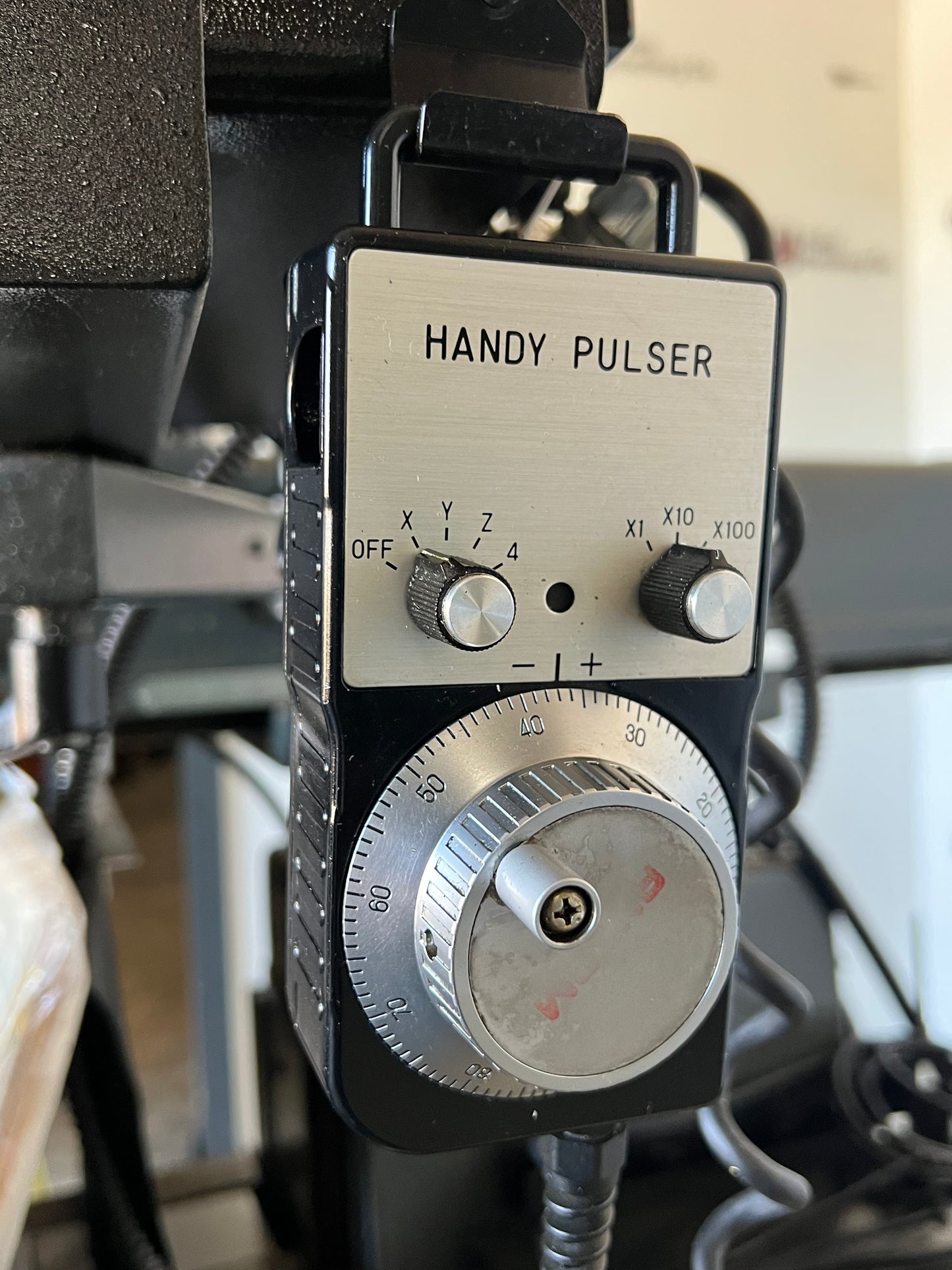 LAGUN CNC MILL WITH TOOL HOLDERS AND MANUALS