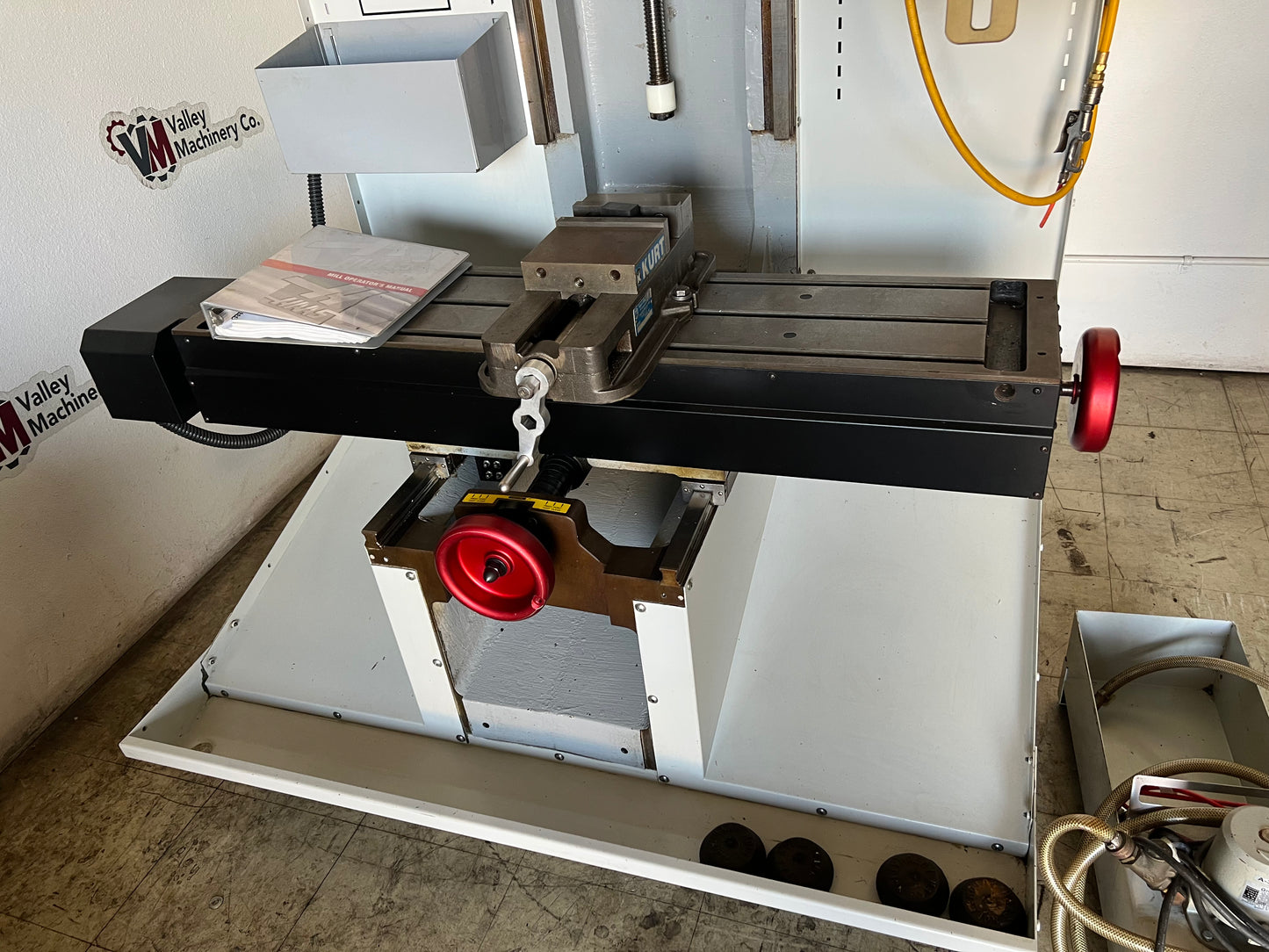 HAAS TM-1 TOOL ROOM MILL