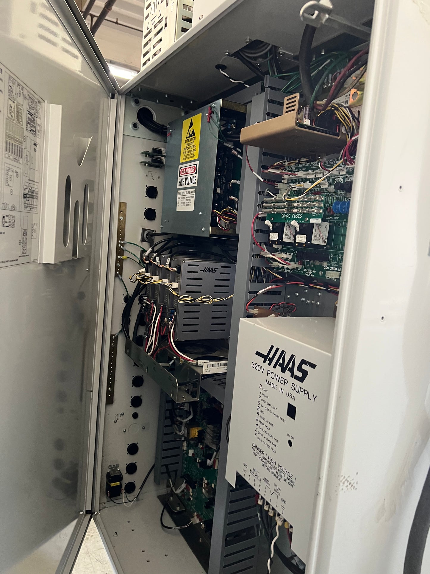 HAAS TM-1 TOOL ROOM MILL