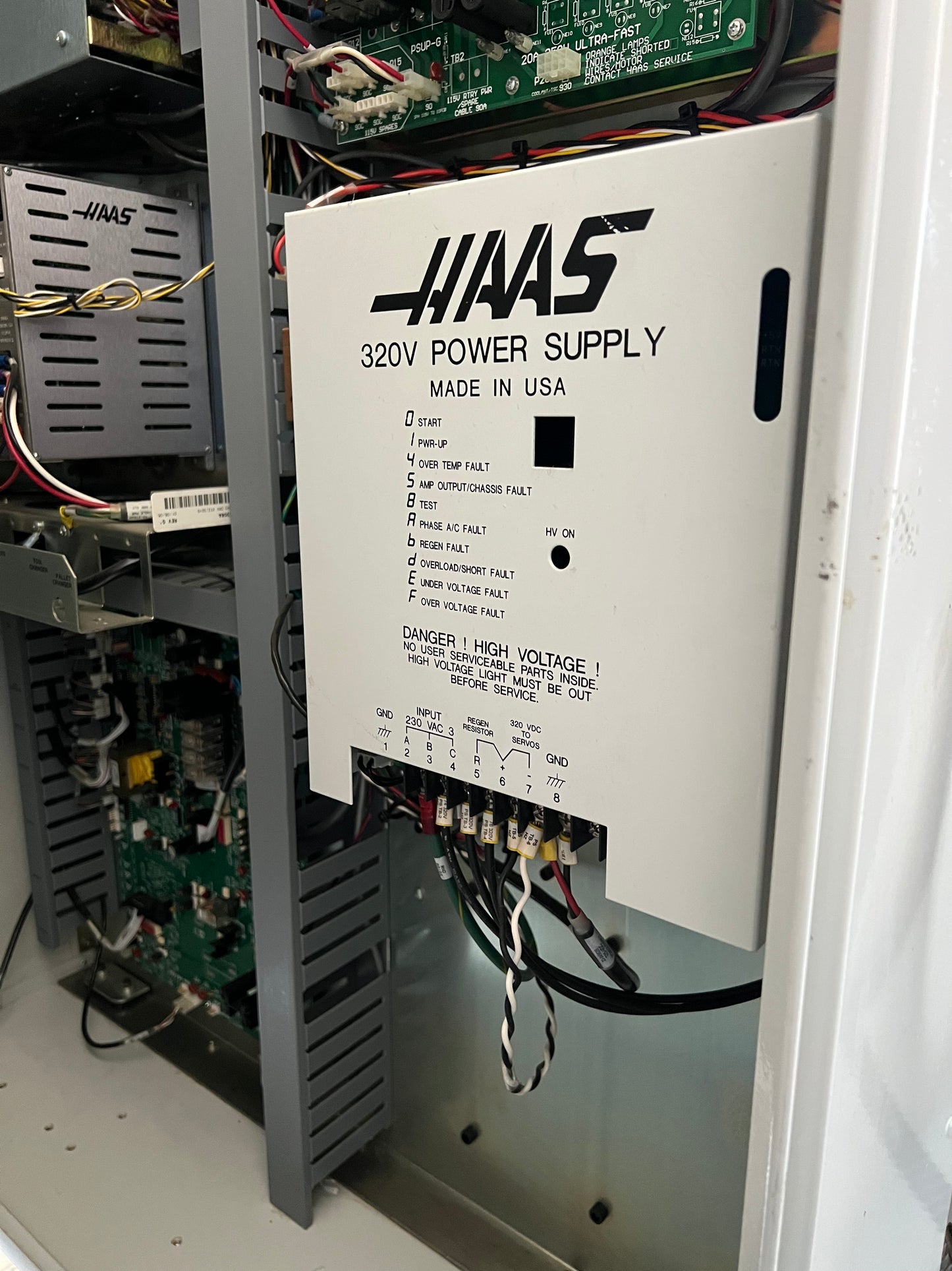 HAAS TM-1 TOOL ROOM MILL