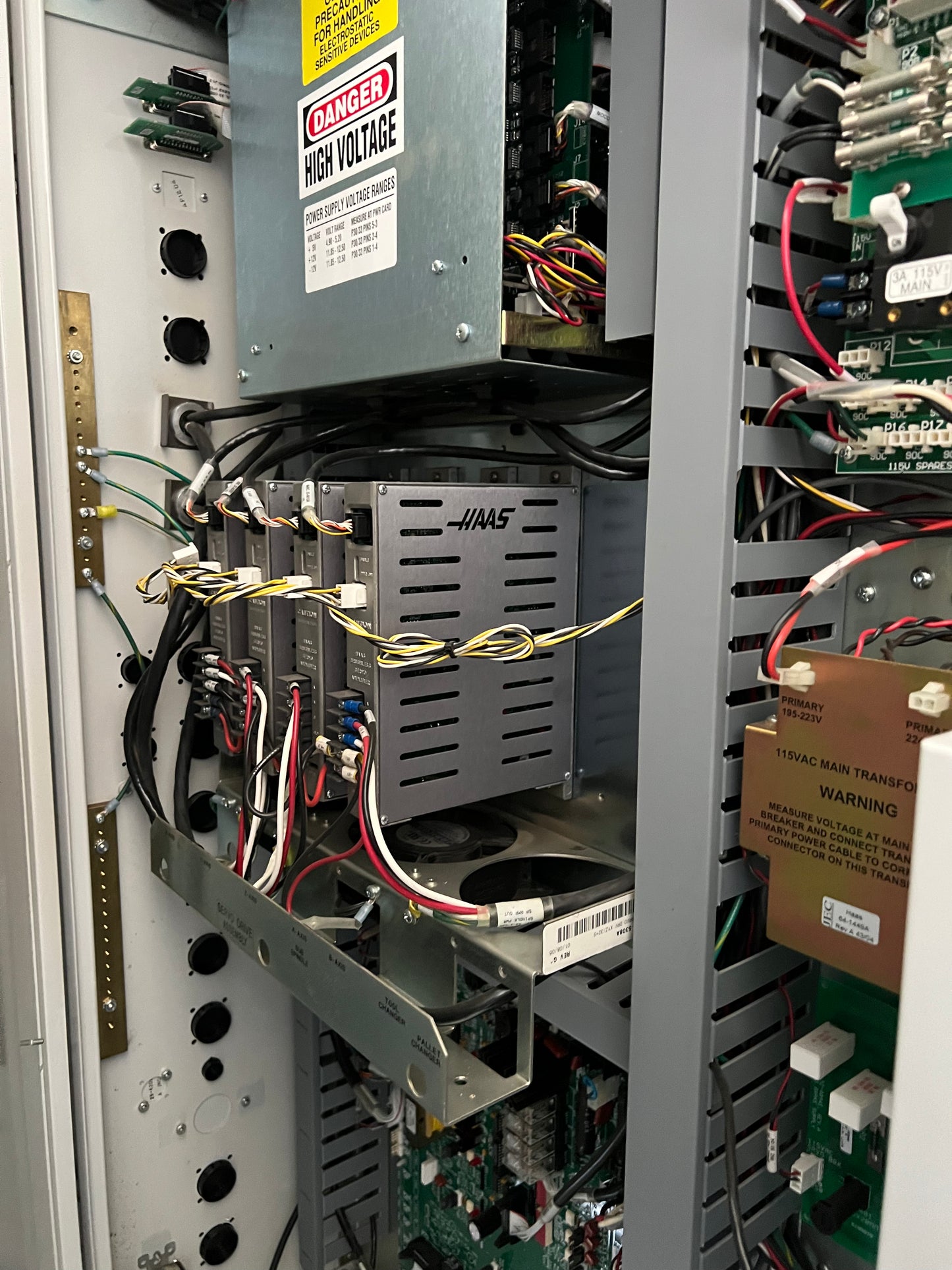 HAAS TM-1 TOOL ROOM MILL