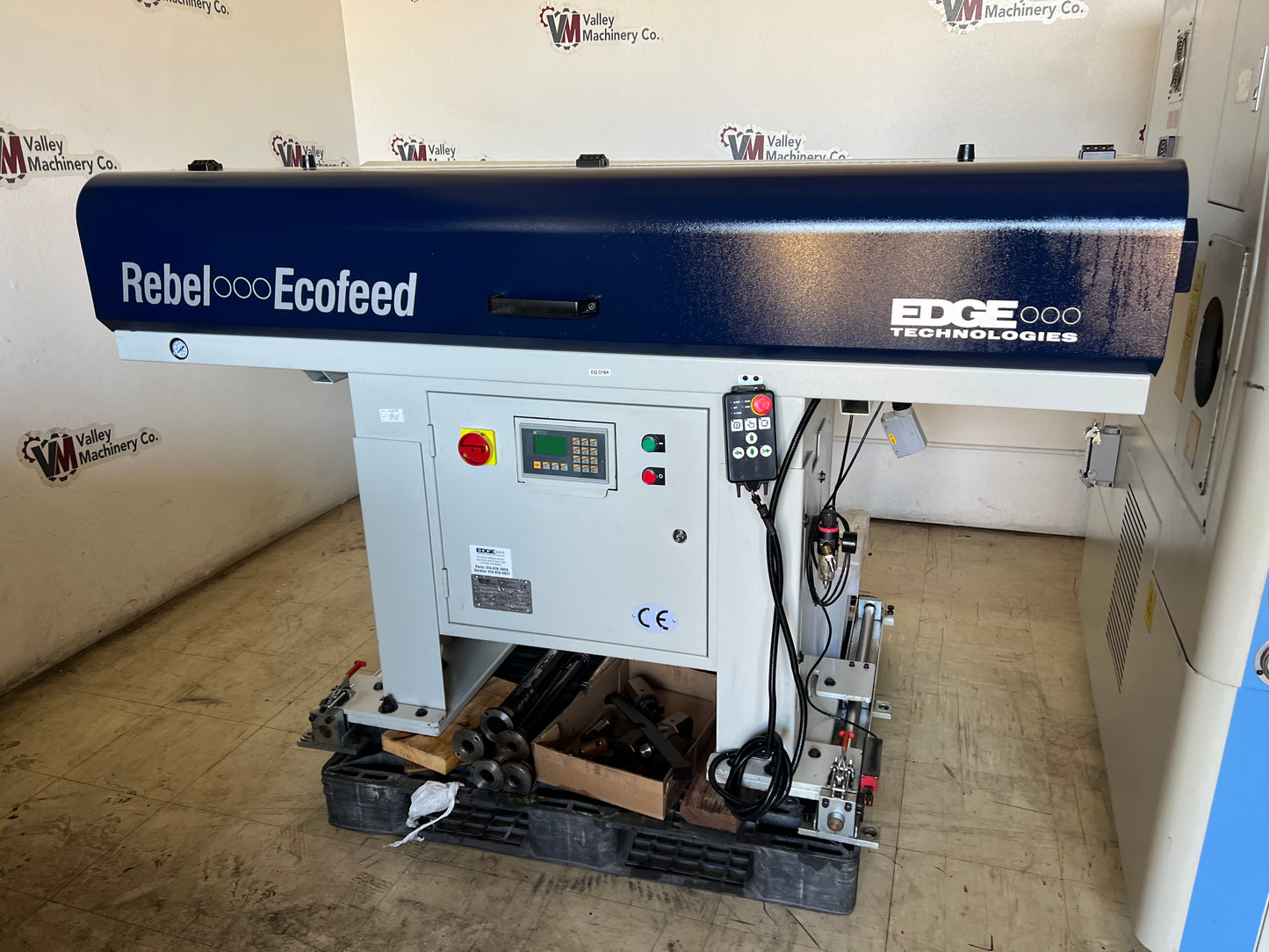 HARDINGE CNC LATHE TALENT 6/45SV WITH BAR FEED AND FANUC CONTROL