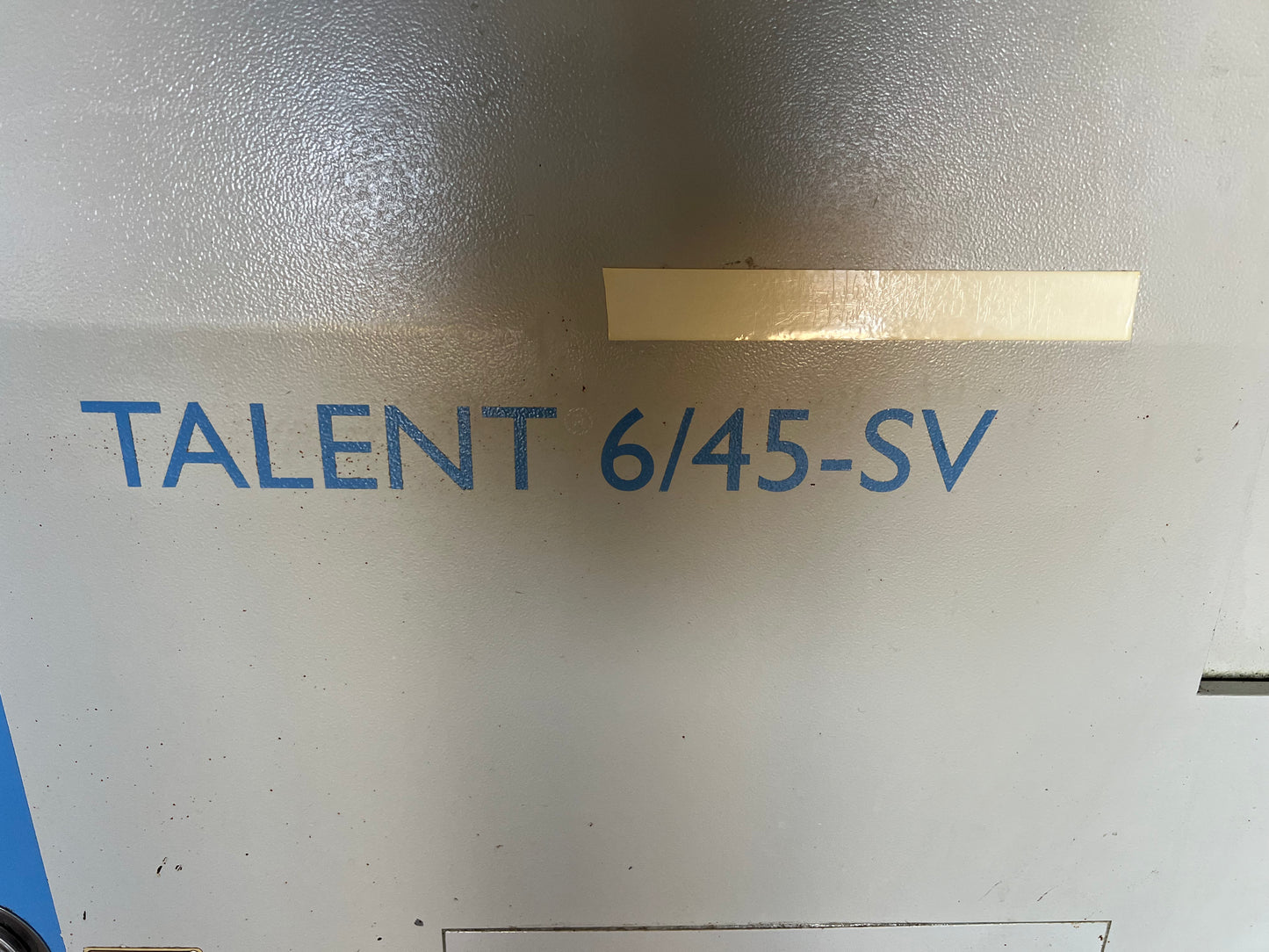 HARDINGE CNC LATHE TALENT 6/45SV WITH BAR FEED AND FANUC CONTROL