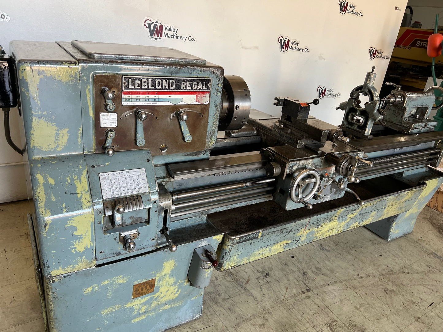 LEBLOND REGAL MANUAL MILL