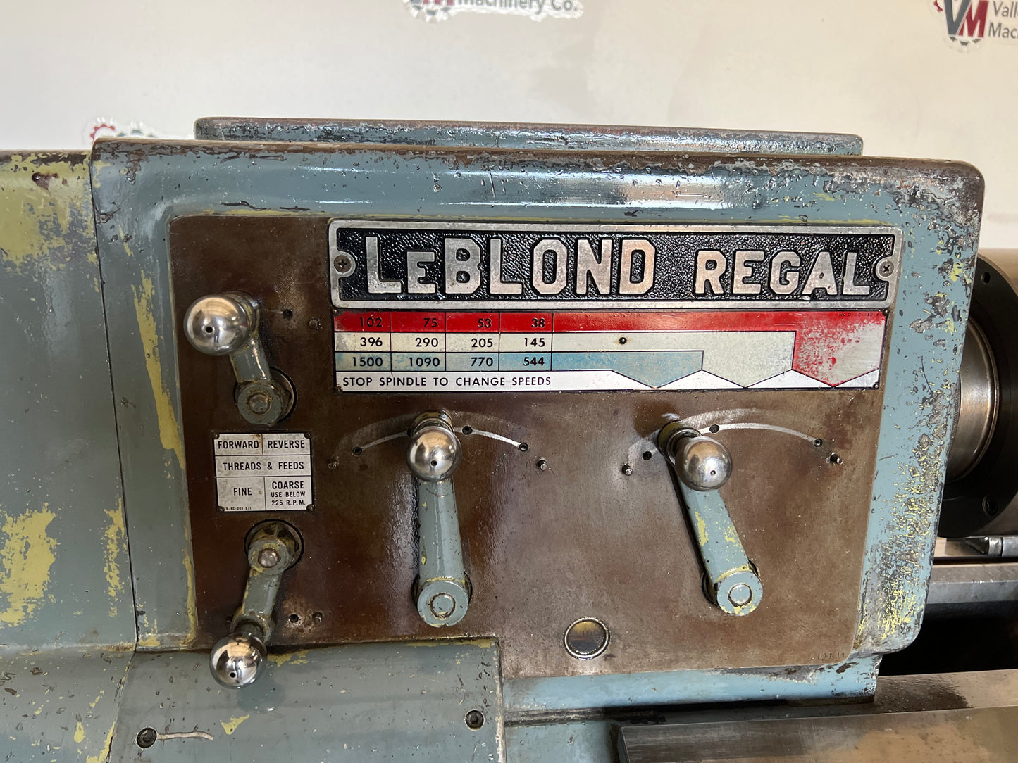 LEBLOND REGAL MANUAL MILL