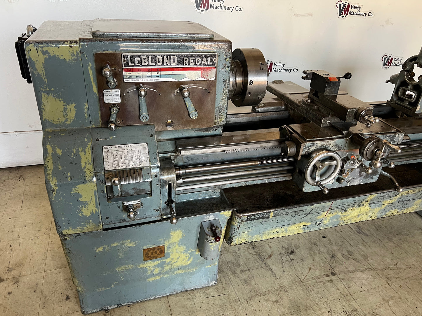 LEBLOND REGAL MANUAL MILL