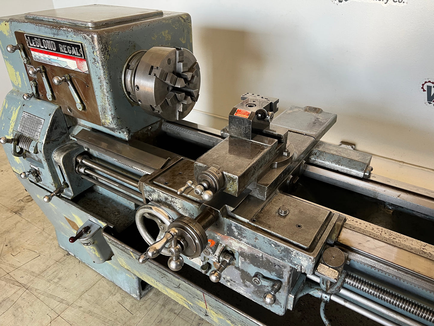 LEBLOND REGAL MANUAL MILL