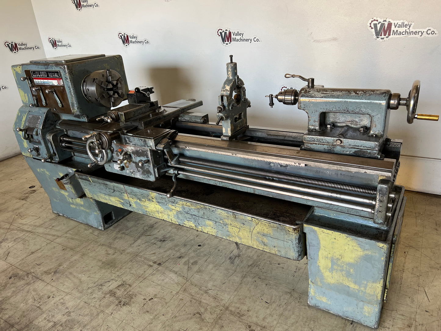 LEBLOND REGAL MANUAL MILL