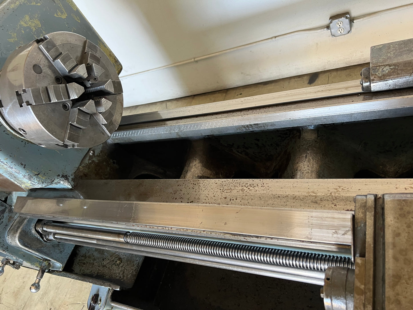 LEBLOND REGAL MANUAL MILL