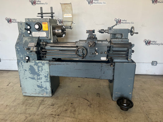 LEBLOND MANUAL MILL SERIAL NUMBER U1940