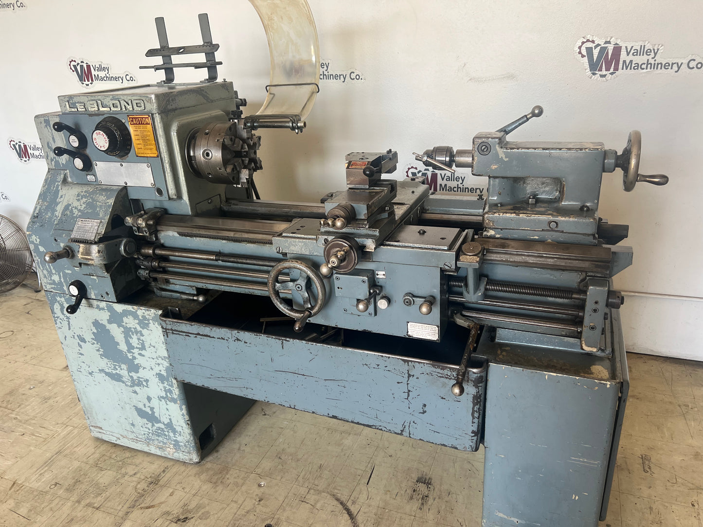 LEBLOND MANUAL MILL SERIAL NUMBER U1940