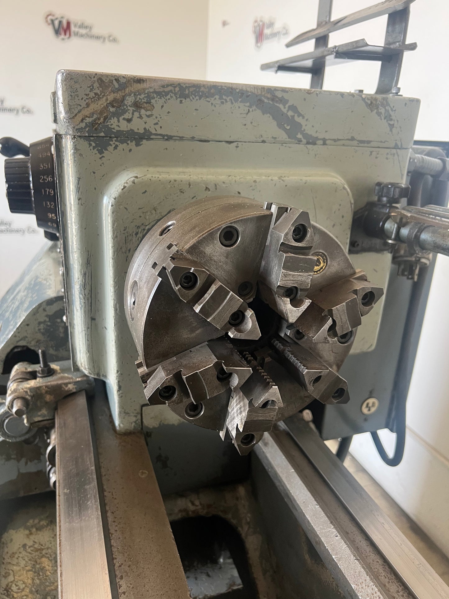 LEBLOND MANUAL MILL SERIAL NUMBER U1940