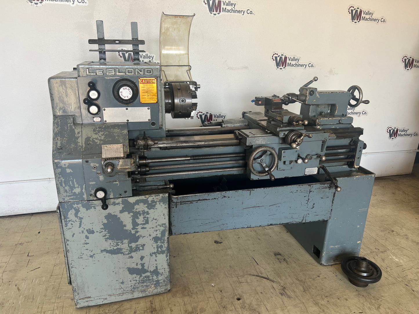 LEBLOND MANUAL MILL SERIAL NUMBER U1940