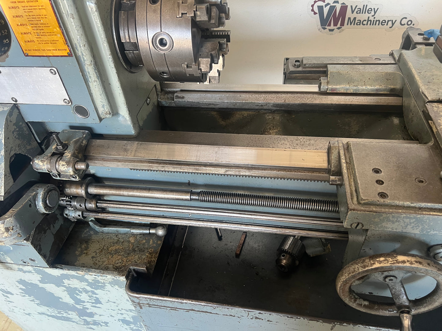 LEBLOND MANUAL MILL SERIAL NUMBER U1940