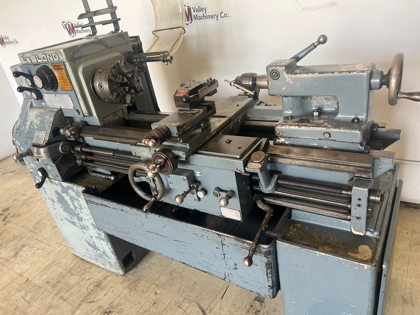 LEBLOND MANUAL MILL SERIAL NUMBER U1940