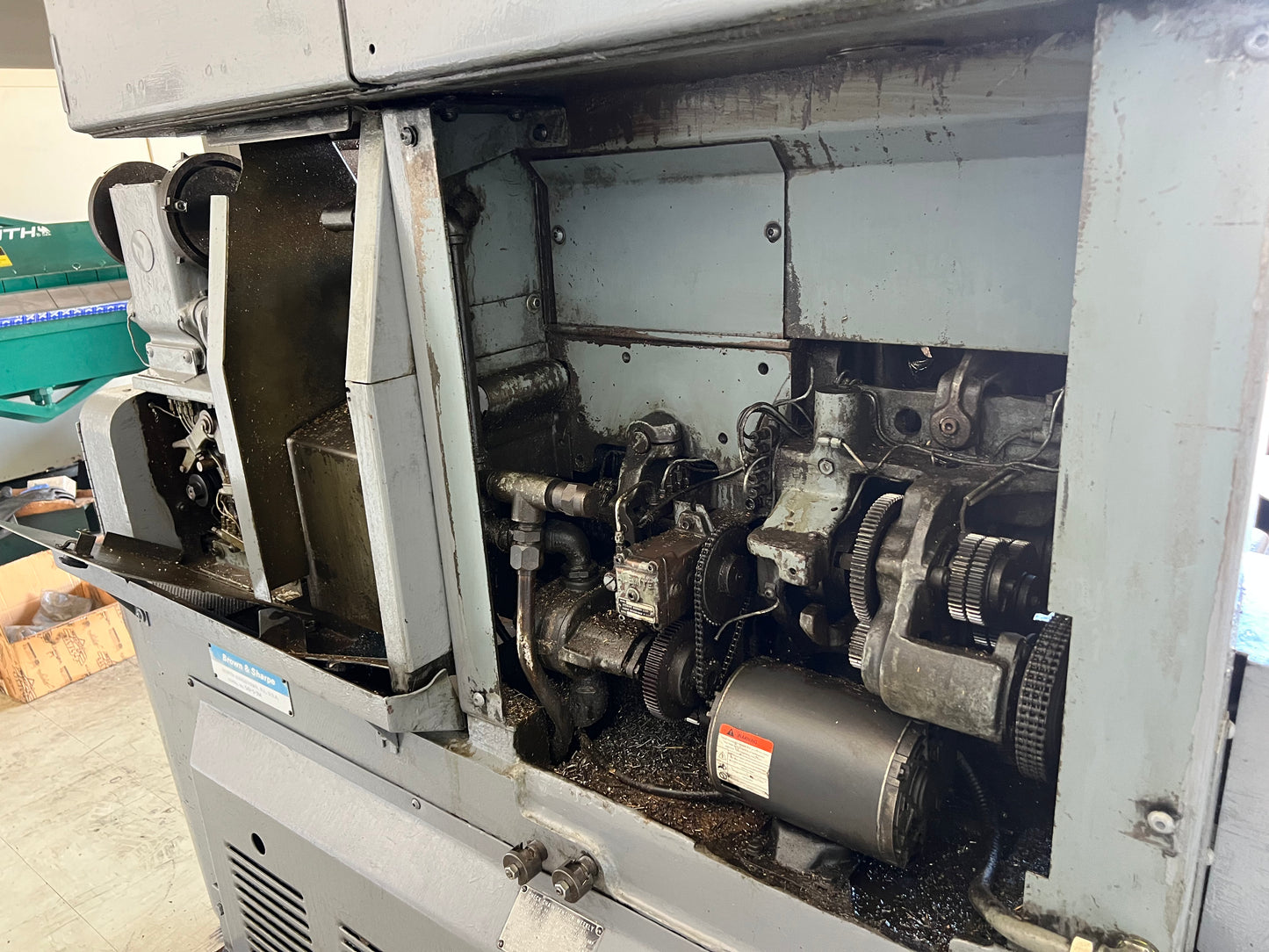 BROWN & SHARPE NO. 3 SCREW MACHINE 4 SPEEDS