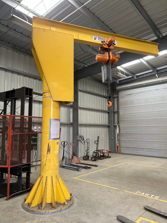 3 TON DEARBORN OVERHEAD CRANE WITH HOIST