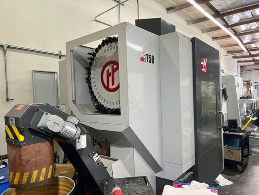 2013 HAAS UMC-750 VERTICAL MACHINING CENTER