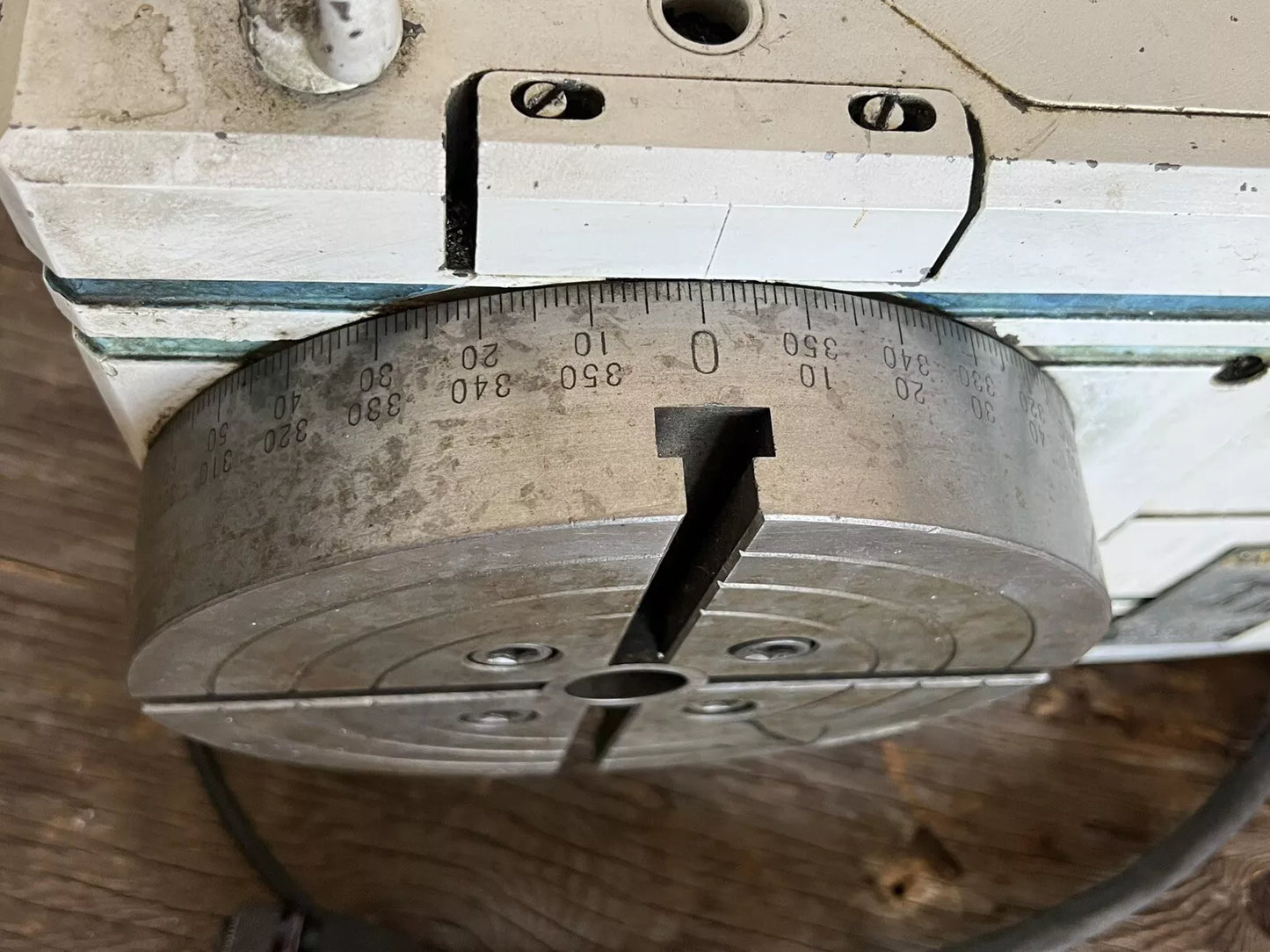 FADAL 4th AXIS ROTARY TABLE