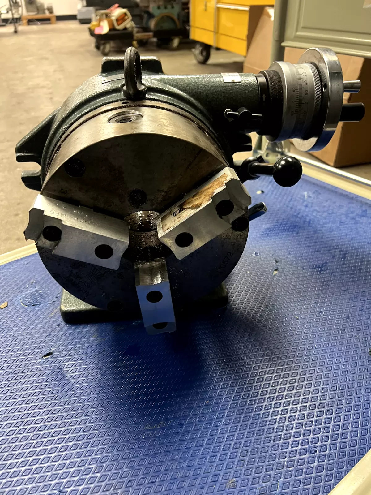 YUASA MANUAL ROTARY TABLE – Valley Machinery Co