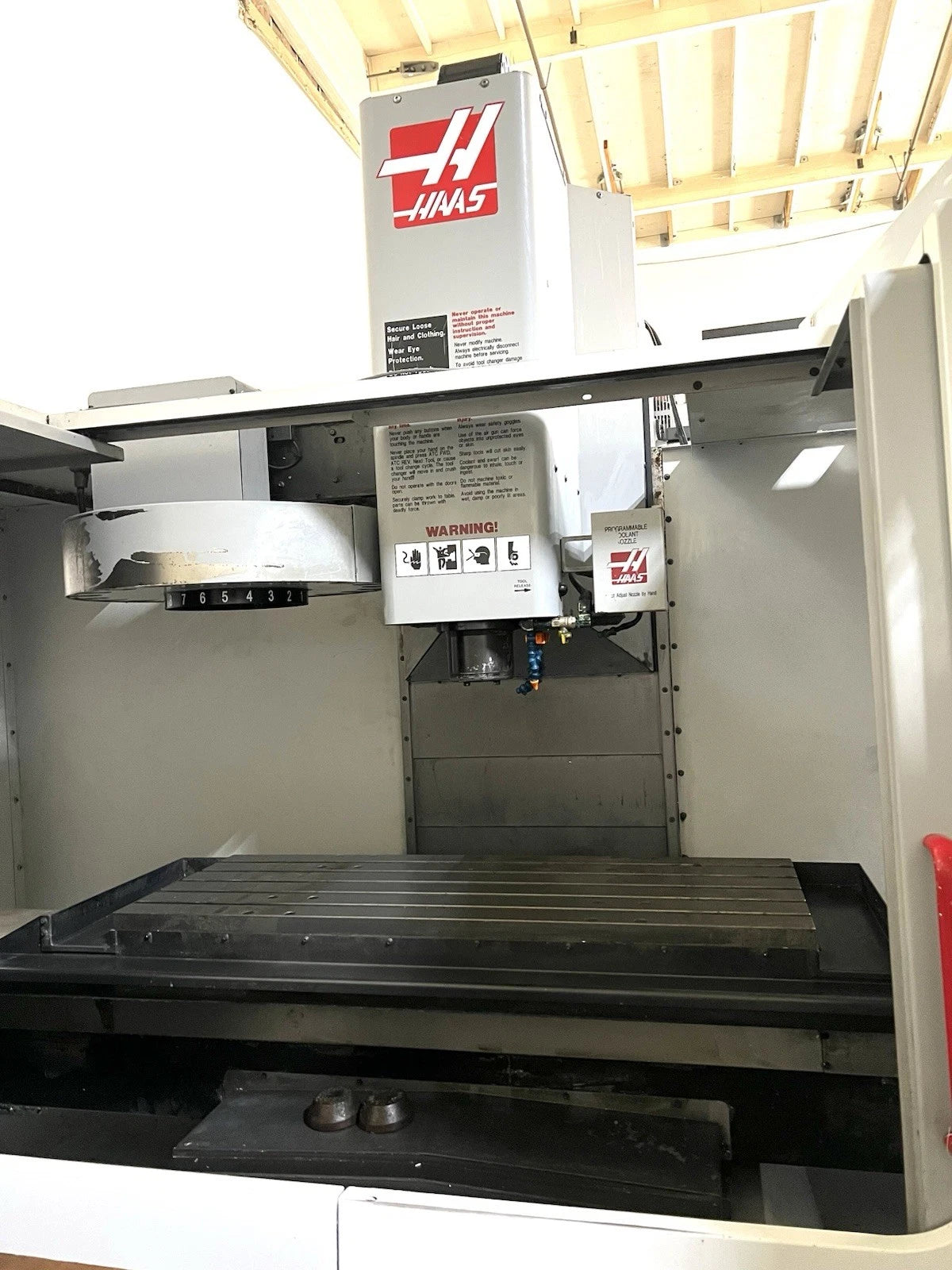 2003 HAAS VF3 CNC VERTICAL MACHINING CENTER