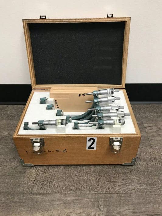 MITUTOYO MICROMETER SETS (#2)