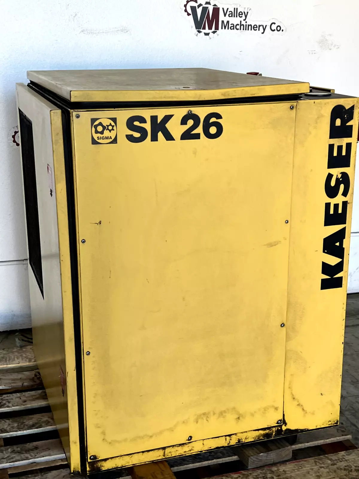 KAESER COMPRESSOR SK26