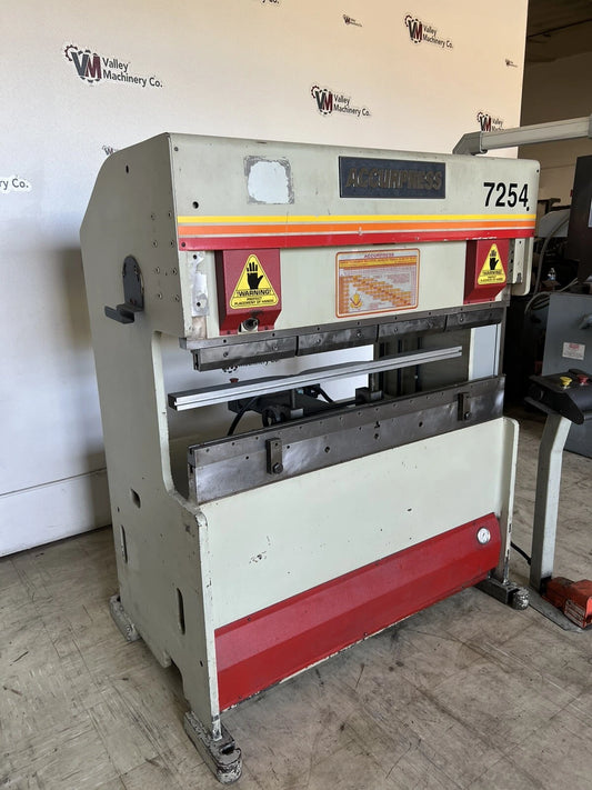 ACCUPRESS PRESS BRAKE 25 TONS
