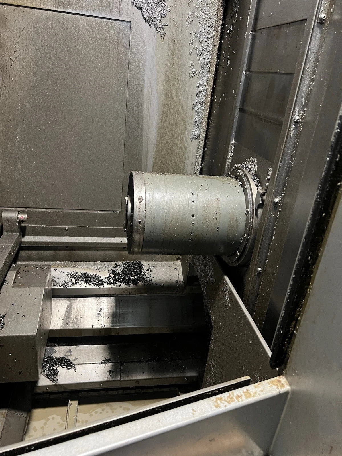 2012 TOYADA FH400J CONTROL FANUC 32i Cat40 HORIZONTAL MACHINING CENTER