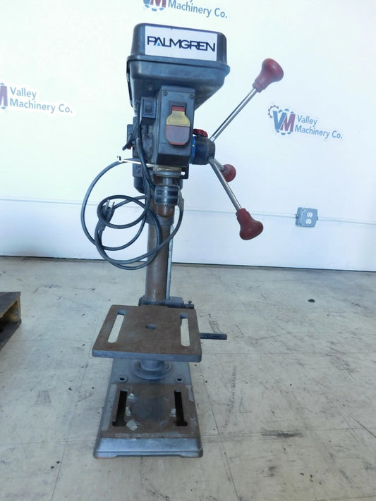 PALMGREN 10" DRILL PRESS, 5 Speeds