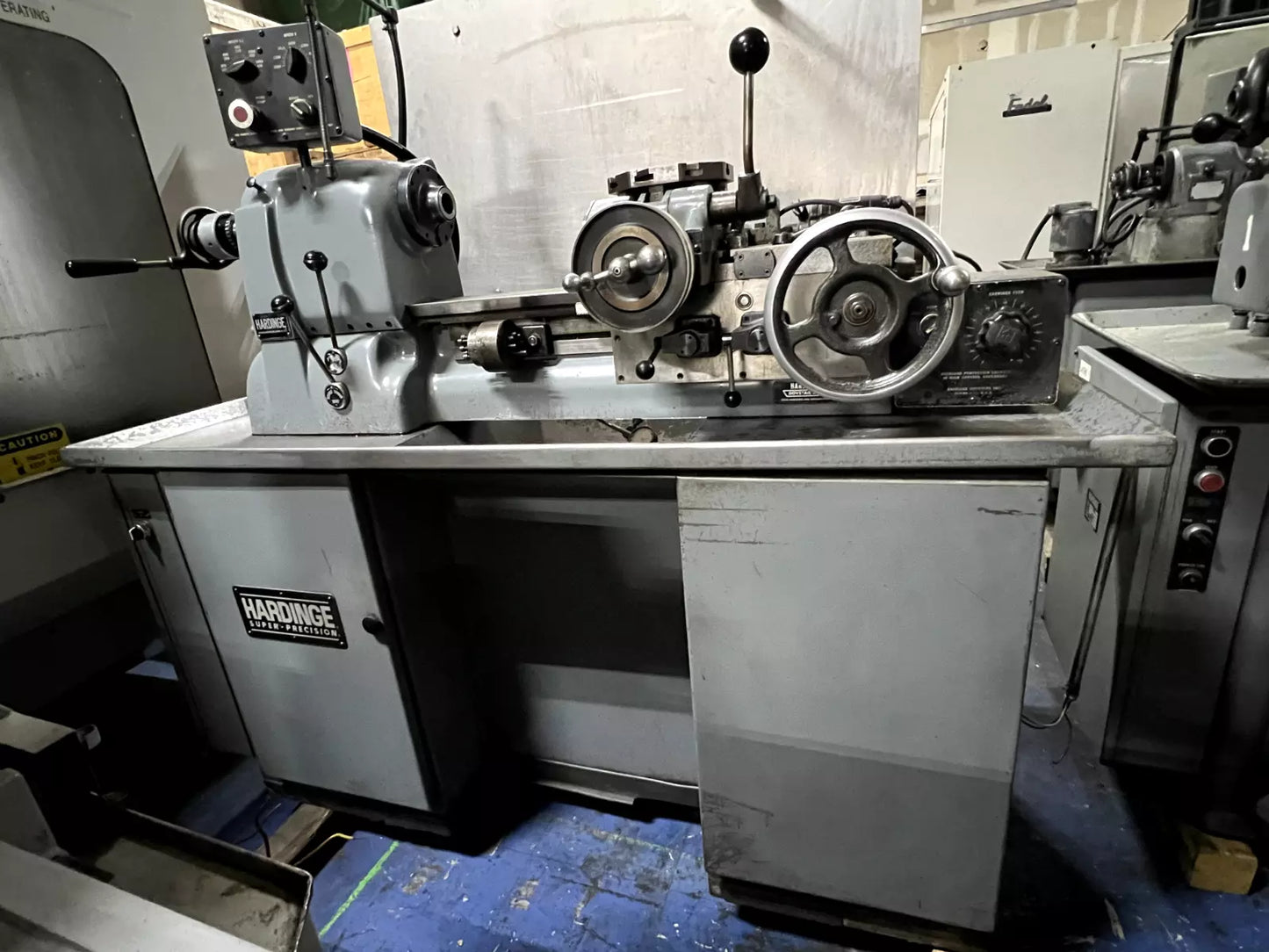HARDINGE SUPER PRECISION CHUCKER