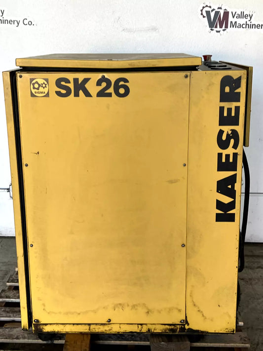 KAESER COMPRESSOR SK26