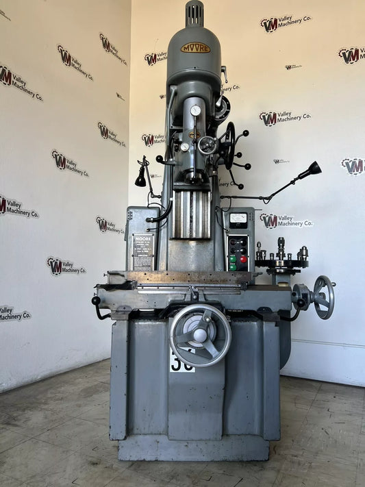 MOORE JIG BORER No.3