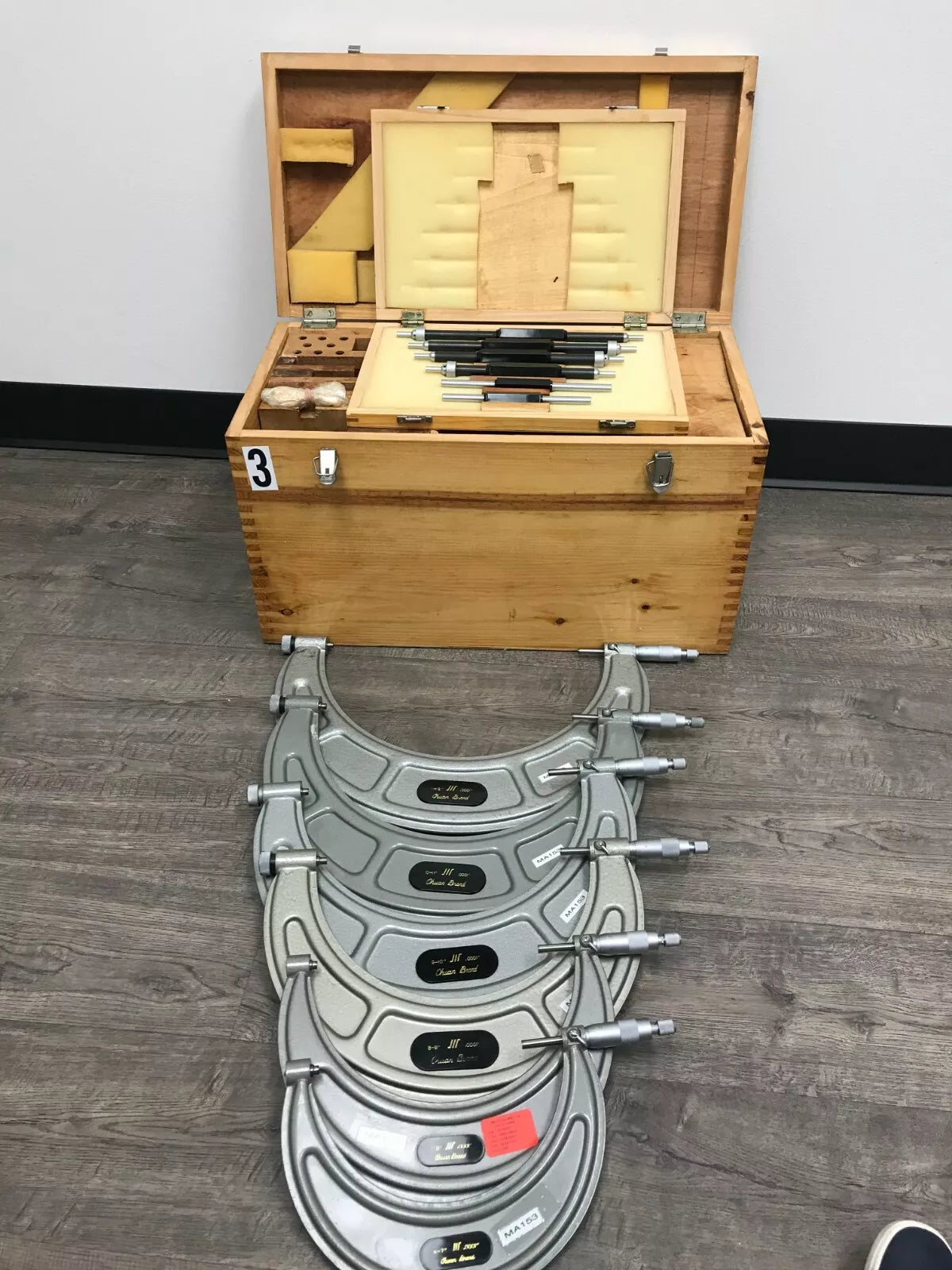 MICROMETER SETS (#3)