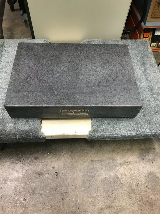 STANDRIDGE GRANITE SURFACE PLATE 18" x 12" x 4.5"